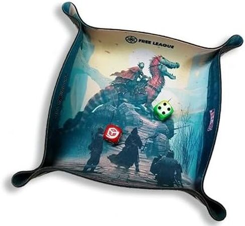 الأراضي المحرمة للنشر في الدوري الحر: مجموعة النرد المخصصة in Kuwait