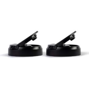 Magic Bullet Flip Top Lid (set of 2), 20 Lbs, Black