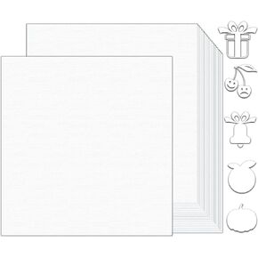75 Sheets Cardstock 12×12, 85lb/230Gsm Thick Paper White Cardstock Paper for Invitations,Crafts,Priting,Scrapbook Supplies in Kuwait