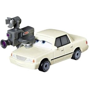 Disney Car Toys and Pixar Cars Sara Wheelson, Miniature, Collectible Racecar Automobile Toys Based on Cars Movies, for Kids Age 3 and Older, Multicolor