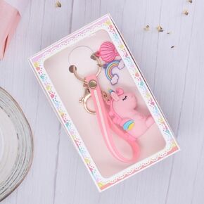 KSCRAFT Keychain Gift Box Metal Cutting Dies Stencils for DIY Scrapbooking Decorative Embossing DIY Paper Card