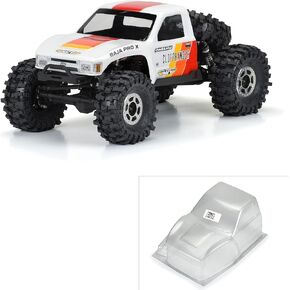 Pro-line Racing 1/10 Cliffhanger HP Cab-Only Clr Bdy 12.3 Crwlrs PRO361500 أجسام السيارات/الشاحنات أجنحة وشارات