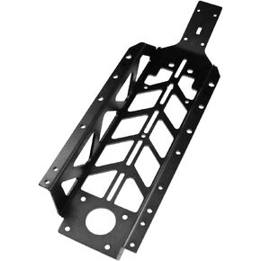 Alloy Main Chassis Lightened fit 1/5 HPI ROVAN KM Baja RV KM 5B 5T 5SC (Silver)