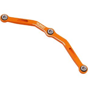 Aluminum Steering Link Rod Kit for 1/18 Traxxas TRX4M Defender Bronco RC Crawler Car Upgrade