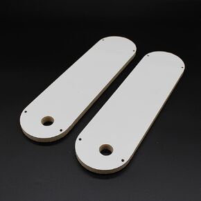 RIDGID Compatible Zero Clearance Table Saw Inserts Fits Rigid TS3650 and TS3660 - Laminated (2-Pack)