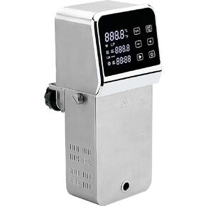 Sous Vide Immersion Circulator by Vesta Precision - Imersa Tower | Powerful Pump Design | Accurate, Stable Temperature Control | Wi-Fi App Control | Touch Panel | 60 Liters | 1800 Watts
