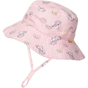FURTALK Baby Sun Hat Toddler Boys Girls Bucket Hat for Kids 0-5 Years UPF 50+ Child Summer Hats