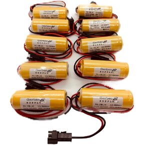 CR8.LHC 3v Battery for Flush Valve THP3053 CR8-LHC (10 Pack)