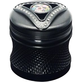 OTAVILEM Large Spice Grinder, 2.5" Skull Grinder for Kitchen and More (Black) in Kuwait