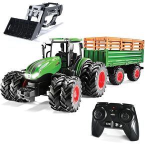 Remote Control Firetruck Toy with Water Spraying Pump Fire Truck with Extending Ladder and Lights, Toy Fire Truck for Toddlers, Kids Aged 3 4 5 6 7 Years Old
