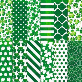 Scrapbook Paper Pad, 24 Sheets Scrapbooking Supplies Paper, 12"×12" Patterned Cardstock Paper, Cardmaking Craft Paper Pack for Planners Journals Origami Decopage Decorative Gift Wrapping (Easter)