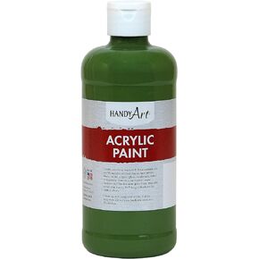 Handy Art Student Acrylic Paint 16 ounce, Green Oxide