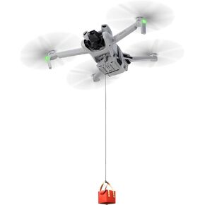 Drone Drop Release Airdrop Device for DJI Mini 3/ Mini 3 Pro, Payload Delivery Device Transport Thrower Wedding Drone Bait Release