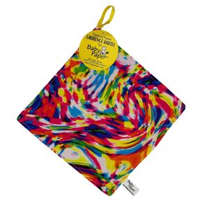 Baby Paper Larger-Sized Crinkle Sensory Toy for Babies and Children and Adults | Gartel Serenity Design | Non-Toxic, Washable | Great for Baby Showers