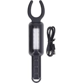 Hilitand USB Rechargeable LED Vein Finder Handheld Vein Finder Viewer with Red Yellow Light for All Skin Type