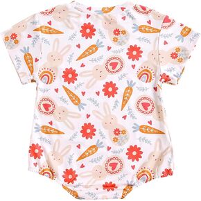 Baby Boy Newborn Bubble Romper Short Sleeve MAMA'S BOY Oversize Outfits Bodysuit Outfit Summer Clothes