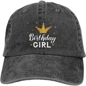 It's My Birthday Baseball Cap, Adjustable Happy Birthday Baseball Cap, Outdoor Fishing Hat for Men and Women