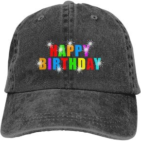 It's My Birthday Baseball Cap, Adjustable Happy Birthday Baseball Cap, Outdoor Fishing Hat for Men and Women