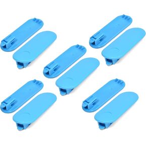 PMLN7438AR Belt Clip for Talkabout Motorola Walkie Talkie T100 T200 T210 T260 T265 T270 T470 T475 T80 T800 Two Way Radio (Pack of 4 Blue) in Kuwait