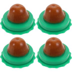 POPETPOP 4PCS Cat Catnip Ball - Natural Licking Edible Catnip Balls Cat Wall Stick on Cat Licker Toy Treats - Vitamin Catnip Pudding Healthy Pet Lollipop Help Digestion(Random Flavor) in Saudi Arabia