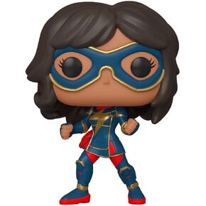Funko Pop! Marvel: Avengers Game - Kamala Khan (Stark Tech Suit), Multicolor