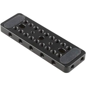 CAMVATE Cheese Plate Top Plate for Blackmagic Cinema Camera BMCC DSLR SLR Camera - 1053