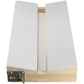 Brccee AC New Adjustable V Shape Insects Butterfly Spreading Mounting Board Solid Wood Wings