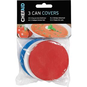 10E00863 Food Can Covers, 1-Pack, Red