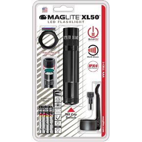 Maglite XL50 LED 3-Cell AAA Flashlight Tactical Pack, Black