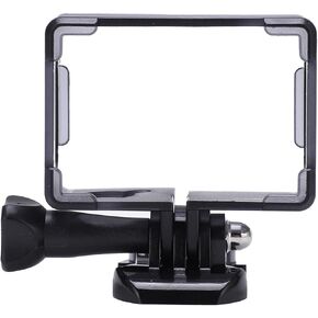 Camera Frame,Action Sports Camera Housing Shell Cage Frame Holder Mount Bracket Frame Case Photography Accessory,for SJCAM SJ4000