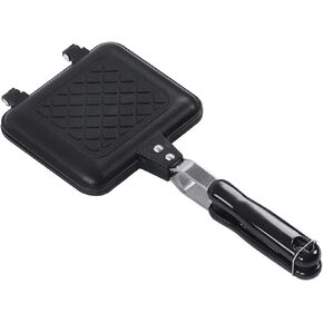 HYWHUYANG Aluminum Nonstick Saute Fry Pan, 10-Inch, Heat Resistant Handle, Easy Clean