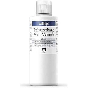 Vallejo Matte Varnish Polyurethane, 60ml