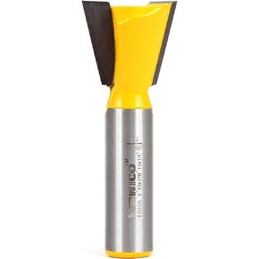 Yonico Dovetail Router Bit 14 Degree X 1-Inch 1/2-Inch Shank 14815