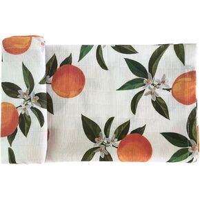Flower Muslin Swaddle Blanket I Rose Newborn Baby Girl Receiving Blanket Organic Cotton Baby Wrap