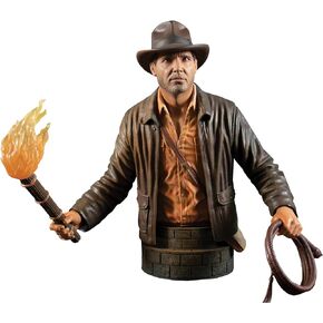 Diamond Select Toys San Diego Previews Exclusive 2023 Indiana Jones: Raiders of The Lost Ark Variant Bust