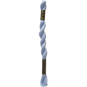 DMC 115 5-3325 Pearl Cotton Thread, Light Baby Blue, Size 5
