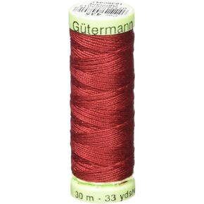 Gutermann Top Stitch Heavy Duty Thread 33 Yards-Cranberry