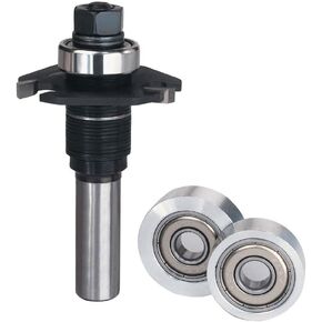 Freud 99-041: 1-27/32" (Dia.) Biscuit Joining Set with 1/2" Shank