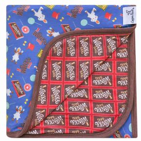 Copper Pearl Three-Layer Baby Blanket: Soft Baby Quilts for Boys and Girls | Breathable, Cozy, Toddler Blanket | Baby Quilt for Newborns | 46x46 Premium Polyester/Rayon | Wonka™