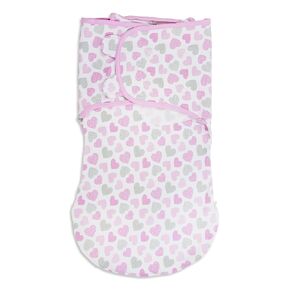 SwaddleMe WrapSack 1-PK, Heart (SM)
