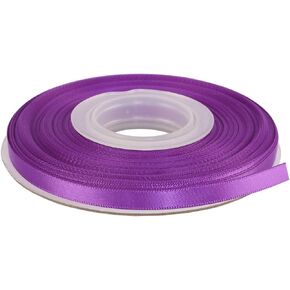 Ribbonitlux 1.5" wide Double Face Satin Ribbon 25 Yards (117-Light Pink）, Set for Gift Wrapping, Party Decor, Sewing Applications, Wedding and Craft
