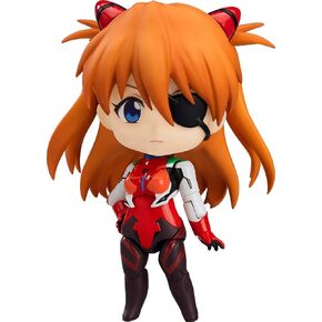 Good Smile Company Rebuild of Evangelion: Asuka Shikinami Langley (Plugsuit Ver.) Nendoroid Action Figure