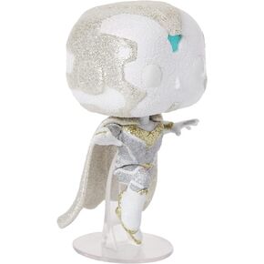 Funko Pop Marvel WandaVision The Vision Diamond BAM Exclusive Bobble-Head Figure