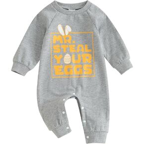 Baby Boy Girl 4th of July Outfit Newborn USA Romper Letter Embroidery Sleeveless Bodysuit Fourth of July Clothes
