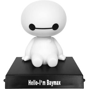 Car Dashboard Decorations Funny Bobbleheads Figures Anime Car Accessories Interior for Men Women Boys Bobble Head Car Dash Board Decor Black Home Desk Ornaments Charm with Phone Holder