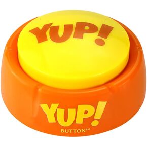 Yup Button -Funny Talking Button Plays 10 Hilarious Yup Sayings