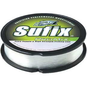 Sufix ProMix 330 yd Line, Clear, 8 lb (602-008C)