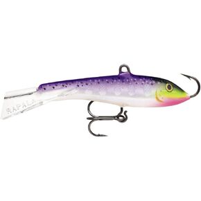 Rapala (W9PD) Jigging Rap 09 Purpledescent Lure