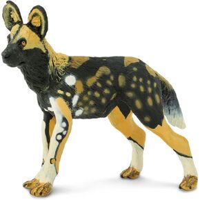 Safari Ltd. Wildlife Collection - African Wild Dog Toy - Non-Toxic and BPA Free - Ages 3 and Up