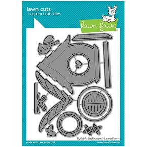 Lawn Fawn LF3251 Build-A-Birdhouse Dies